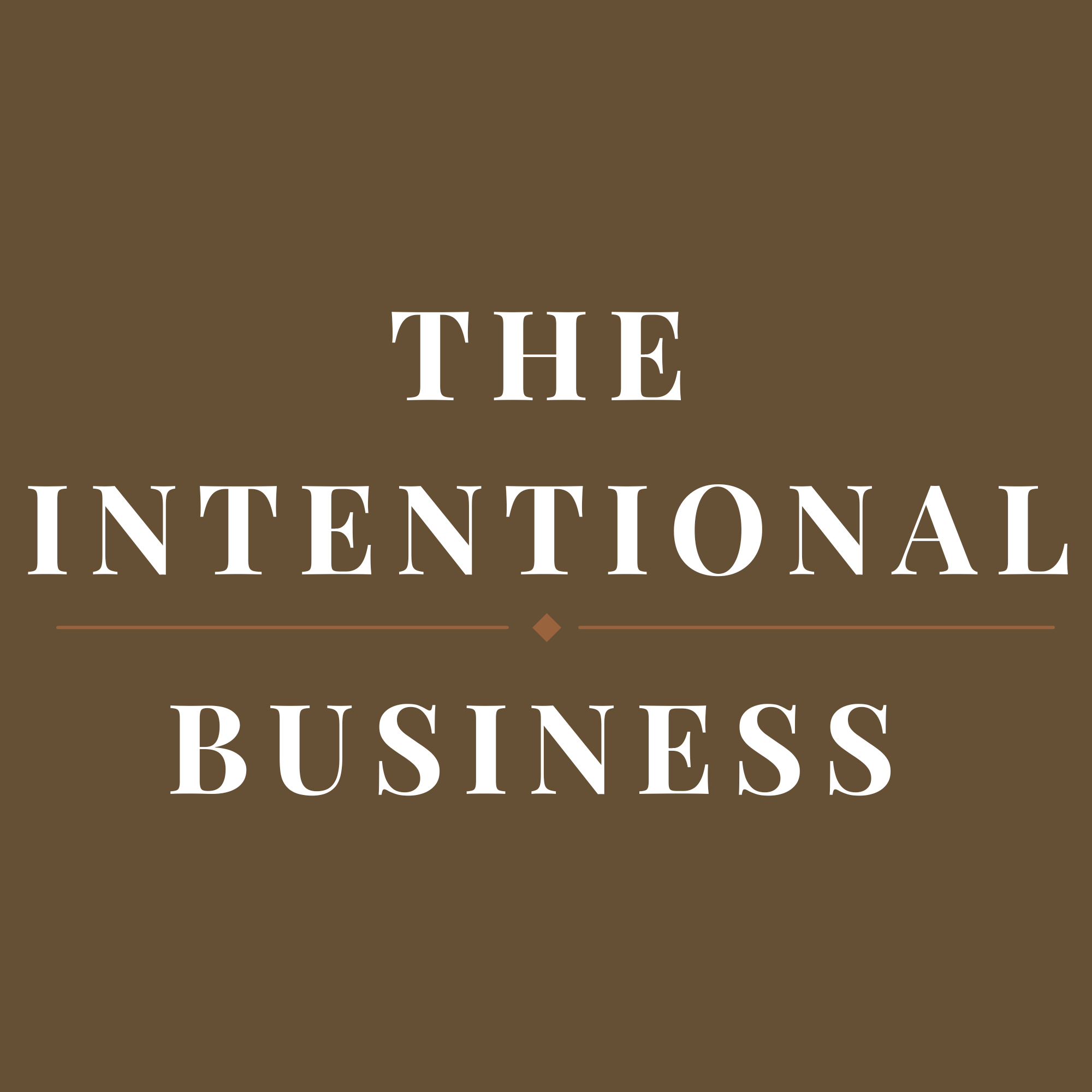 The Intentional Business | Small Business Planning, Systems & Growth
